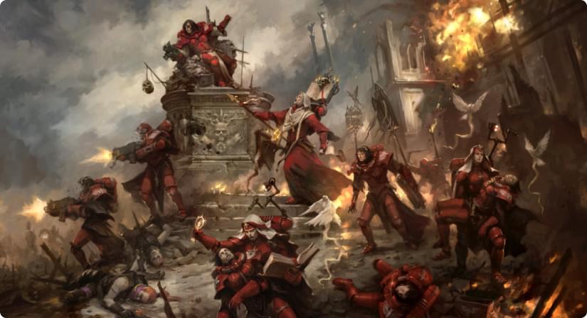 WARHAMMER 40000